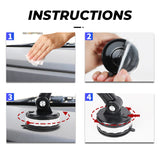 Support de téléphone à super adsorption