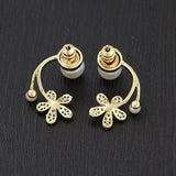 Boucles D'oreilles Tige Fleur Douce