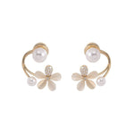 Boucles D'oreilles Tige Fleur Douce