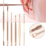 Cure-oreilles en Acier Inoxydable (Kit de 6 pcs)