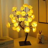 Lampe de Table Fleur de Rose Arbre