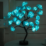 Lampe de Table Fleur de Rose Arbre