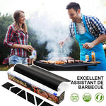 Tapis De Barbecue Avec Boîte De Coupe