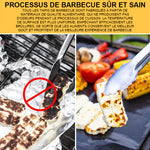 Tapis De Barbecue Avec Boîte De Coupe