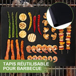 Tapis De Barbecue Avec Boîte De Coupe