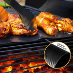 Tapis De Barbecue Avec Boîte De Coupe