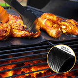 Tapis De Barbecue Avec Boîte De Coupe