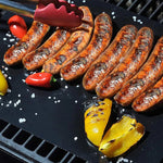 Tapis De Barbecue Avec Boîte De Coupe
