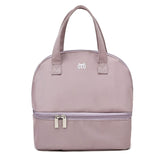 Sac isolant portable de couleur unie