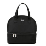Sac isolant portable de couleur unie
