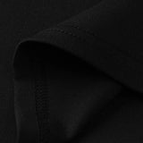 Robe à paillettes Net Yarn V -neck