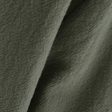 Robe à manches longues en coton et lin vintage