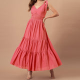 Robe à enfiler vintage