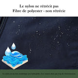 Gilet homme multi-poches imperméable et résistant à l'usure