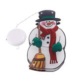 Lumières Décoratives de Ventouse de Fenêtre de Noël