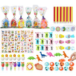 12pcs jouets à remonter oeufs de pâques préremplis