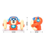 Singe Électrique en Caoutchouc Activé Par la Voix