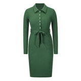 Robe En Maille Ajustée