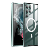 Étui Métallique Magnétique Magsafe pour Samsung