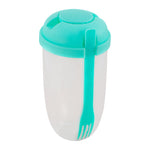Tasse à salade portative légère Mason