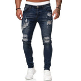 Jeans mode de printemps pour hommes