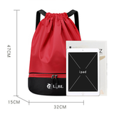 Séparation humide et sèche Sac à cordon