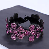 Pince à cheveux strass pour femme