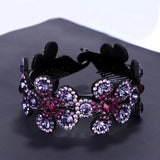 Pince à cheveux strass pour femme