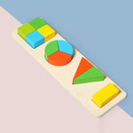 Blocs de Géométrie Montessori