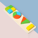 Blocs de Géométrie Montessori