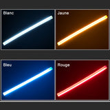 Clignotants fluorescents pour automobiles