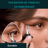 Eyeliner sans Fuite Facile à Utiliser (avec pinceau)