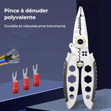 Pinces à dénuder pour électriciens