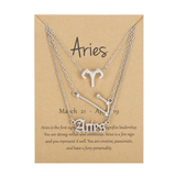 Colliers de couches du zodiaque