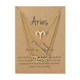 Colliers de couches du zodiaque