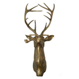 Pendentif en résine tête d'animal