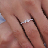 Bague Infini à Ma Fille