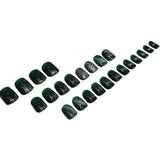 Dessin d'ongles œil de chat (24pcs)