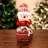 Joli sac cadeau de Noël