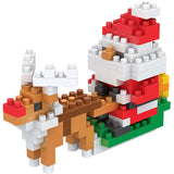 Modèle de Bloc de Construction Créatif Bricolage