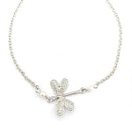 Bracelet de cheville femme libellule insecte