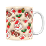 Tasse de Noël 3D