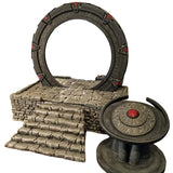 Ornement créatif en résine lumineuse Stargate