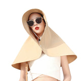 Chapeau de soleil tendance pour femme avec protection UV
