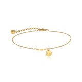 Collier/Bracelet de Cheville Smiley