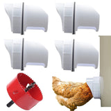 Mangeoire à poulet bricolage