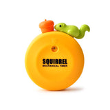 Minuterie de carreaux de dessin animé mignon