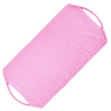 Serviette de bain extensible frottant le dos