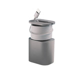 Protecteur de Chargeur en Silicone 2 en 1