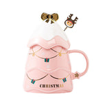 Tasse d'arbre de Noël créative 3D